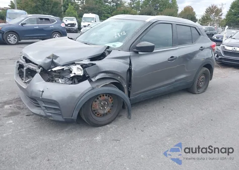 2018 Nissan Kicks S from USA, damaged, VIN 3N1CP5CU8JL537632